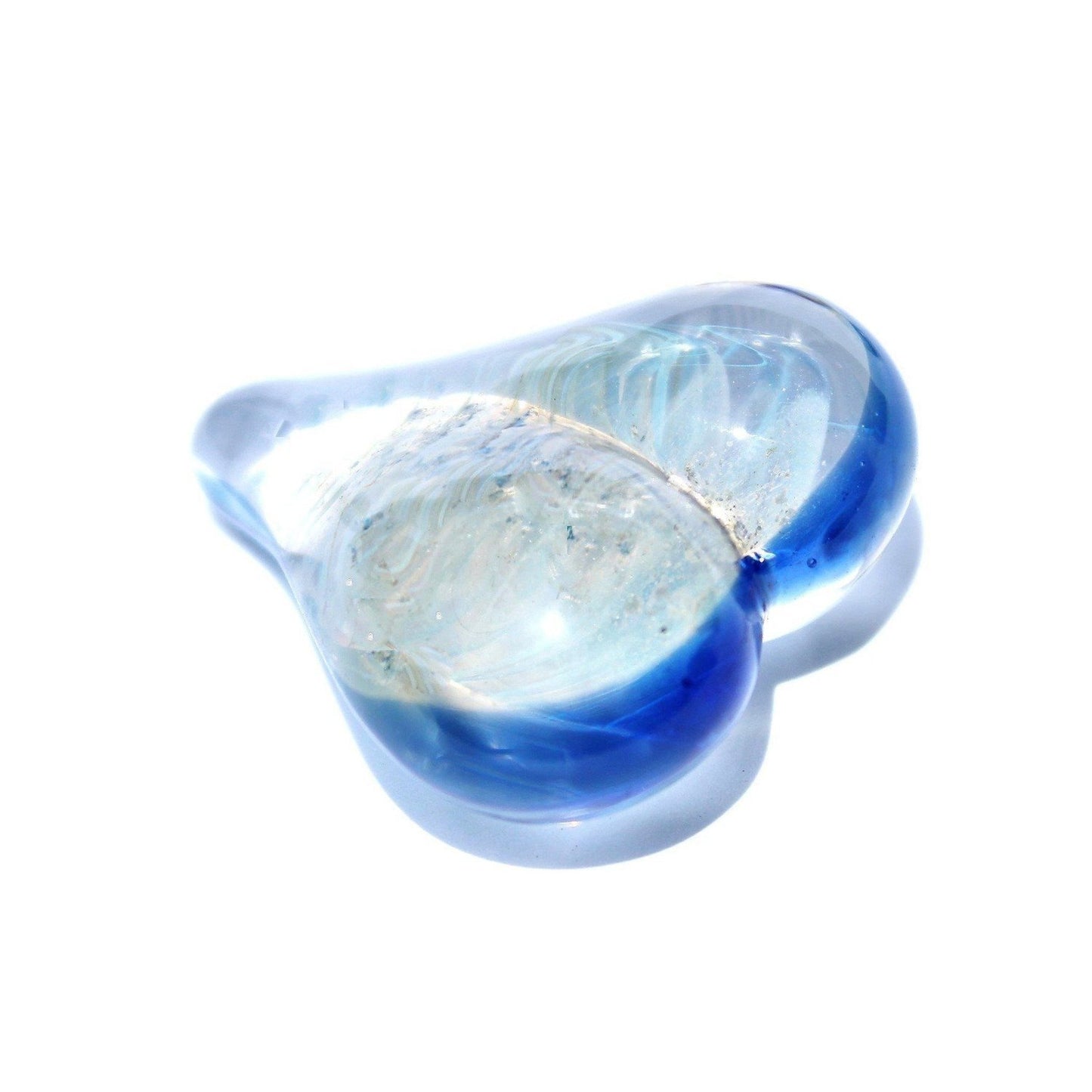 Always in My Heart - Cremation Stones-glass stones-DragonFire Glass-Royal Blue-DragonFire Cremation Jewelry