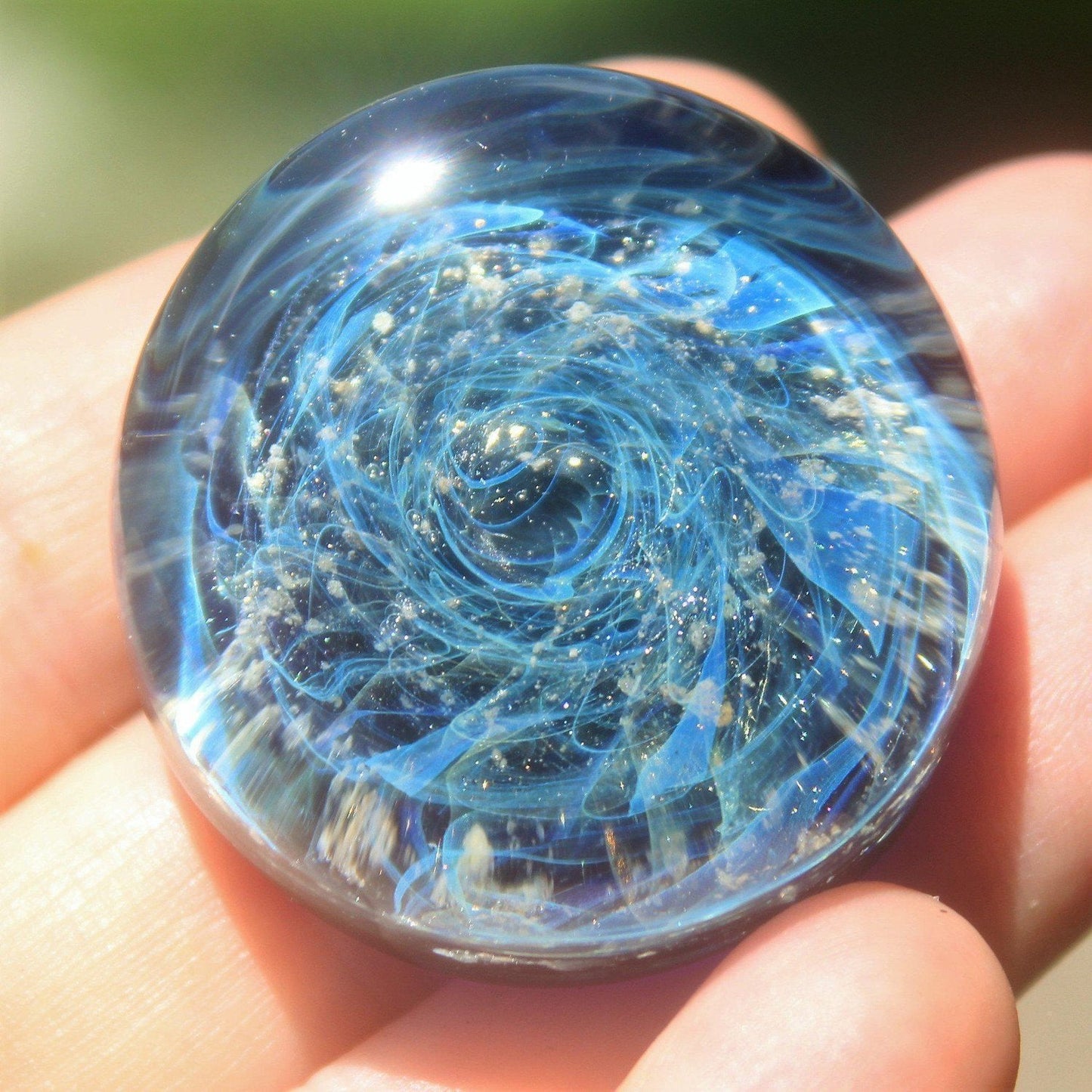 Galaxy Cremation touchstones - Memorial stones-Stones-DragonFire Glass-DragonFire Cremation Jewelry