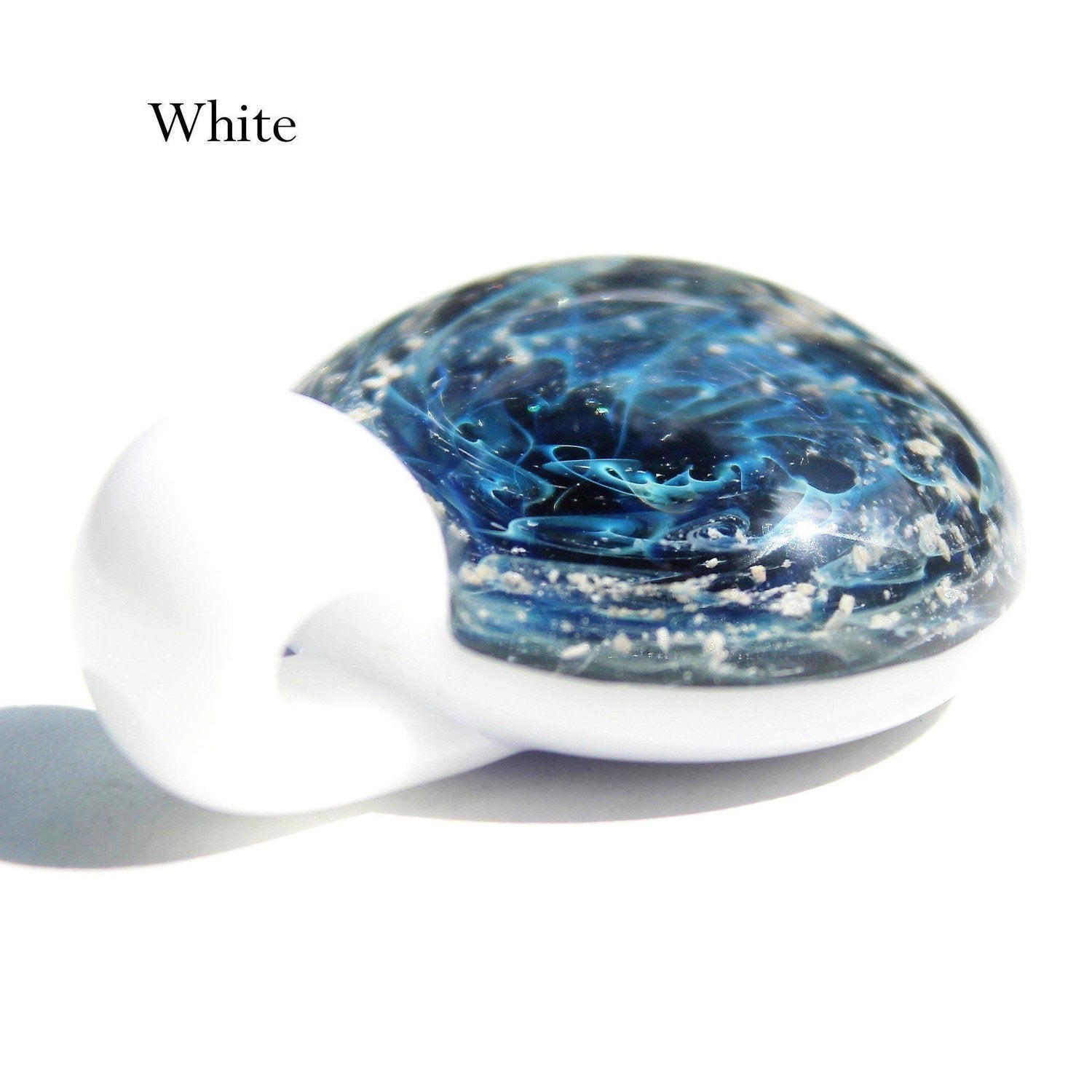 Glass Cremation Jewelry - Galaxy - Original