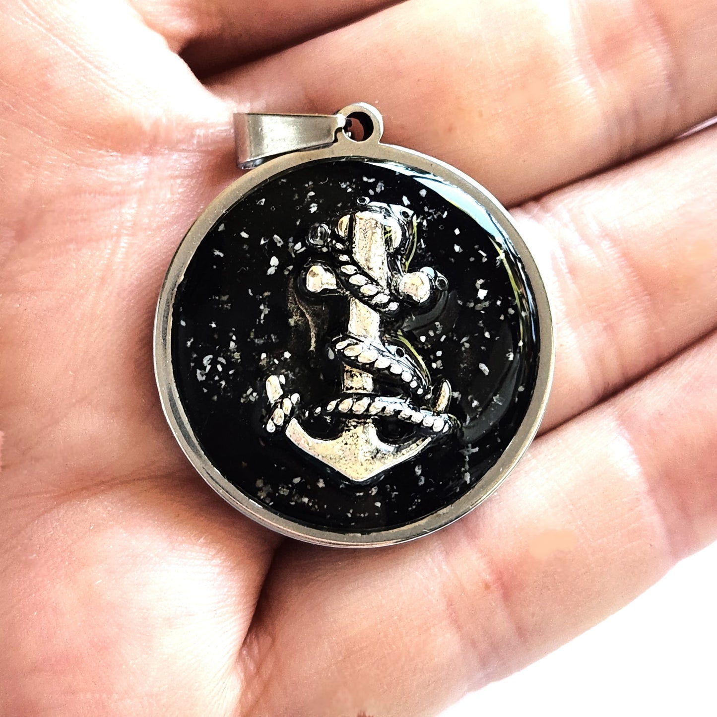 The Anchor Cremation Pendant