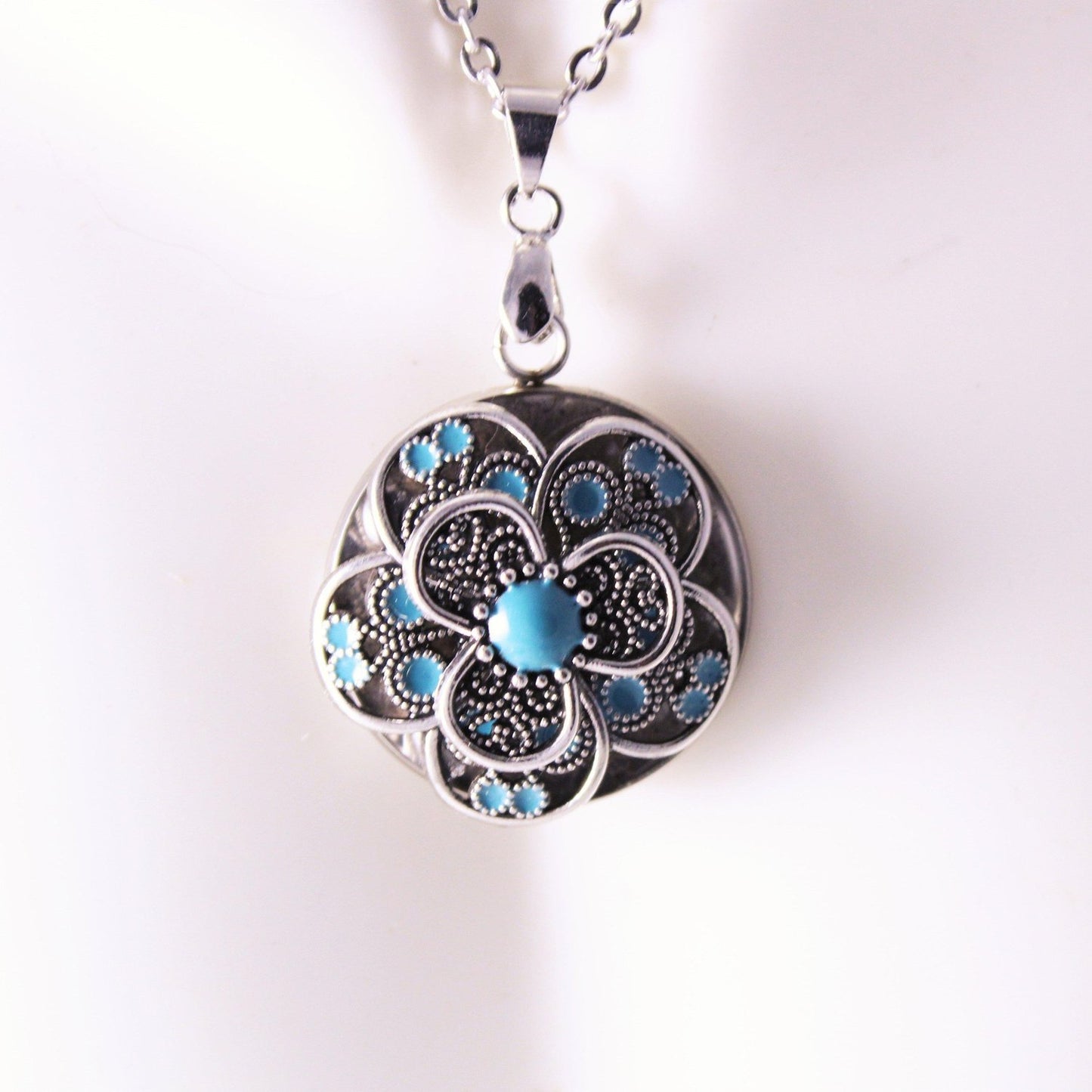 The Flower - Cremation Pendant