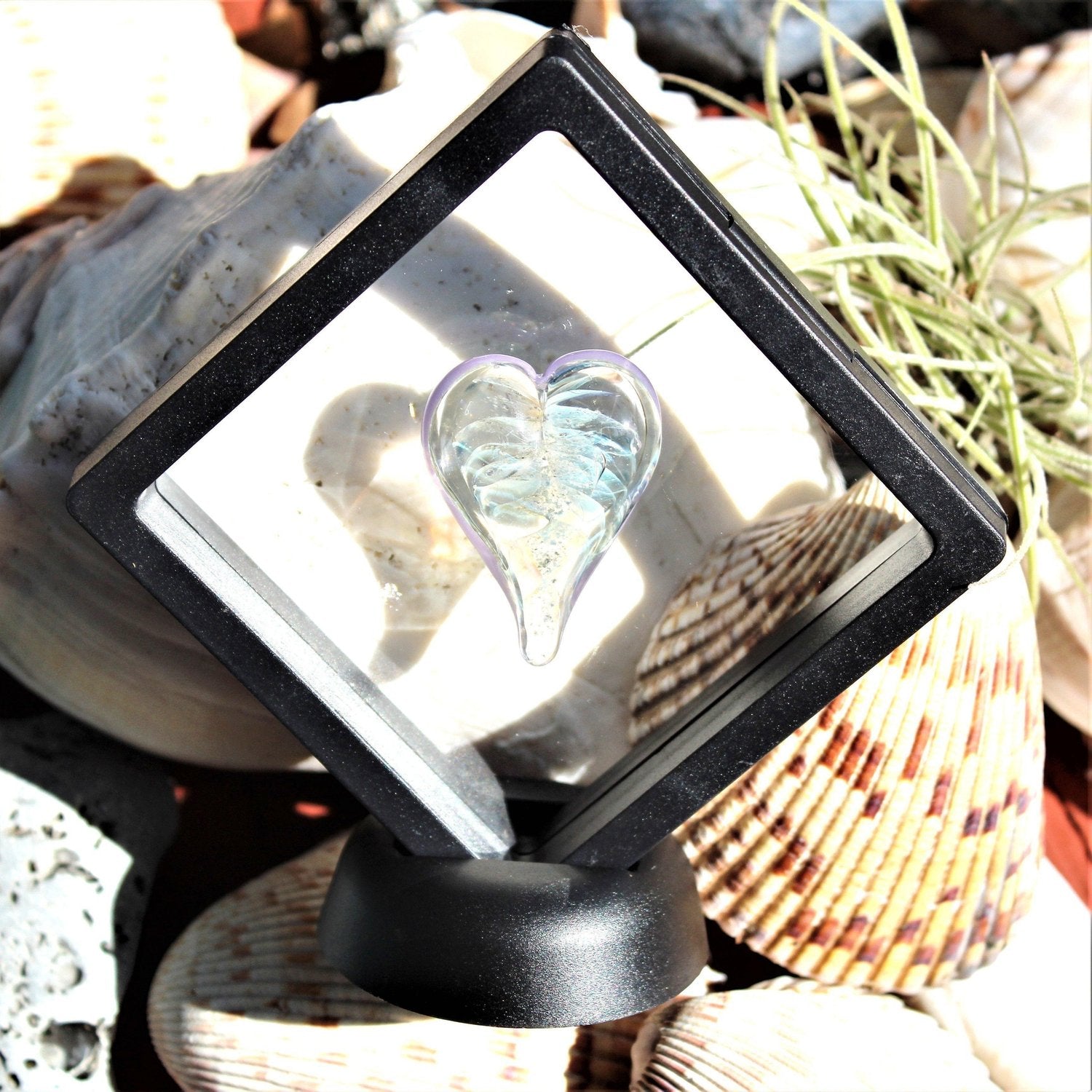 Display Showcase for Cremation Keepsakes-Supplies-DragonFire Glass-DragonFire Cremation Jewelry